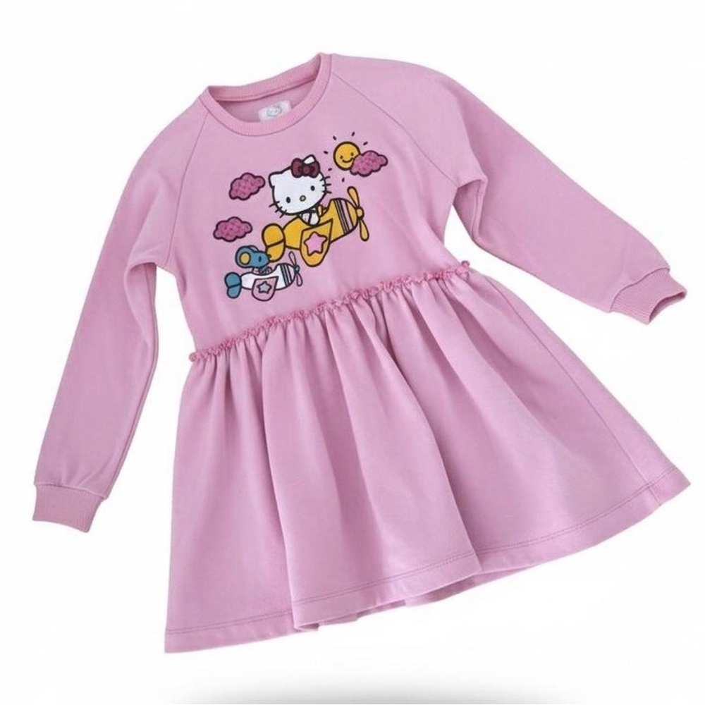 Hello Kitty Pink Knit Top